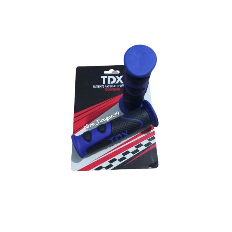 Handgrip Grip karet TDX Model TDR Import Sepasang Universal