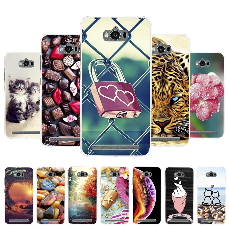 Casing Soft Case Tpu Untuk Asus Zenfone Max Max Z010dd Z010d Z010d 5 5 Inci Shopee Indonesia