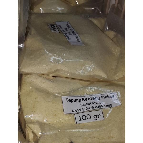 

tepung kentang flake 100gr