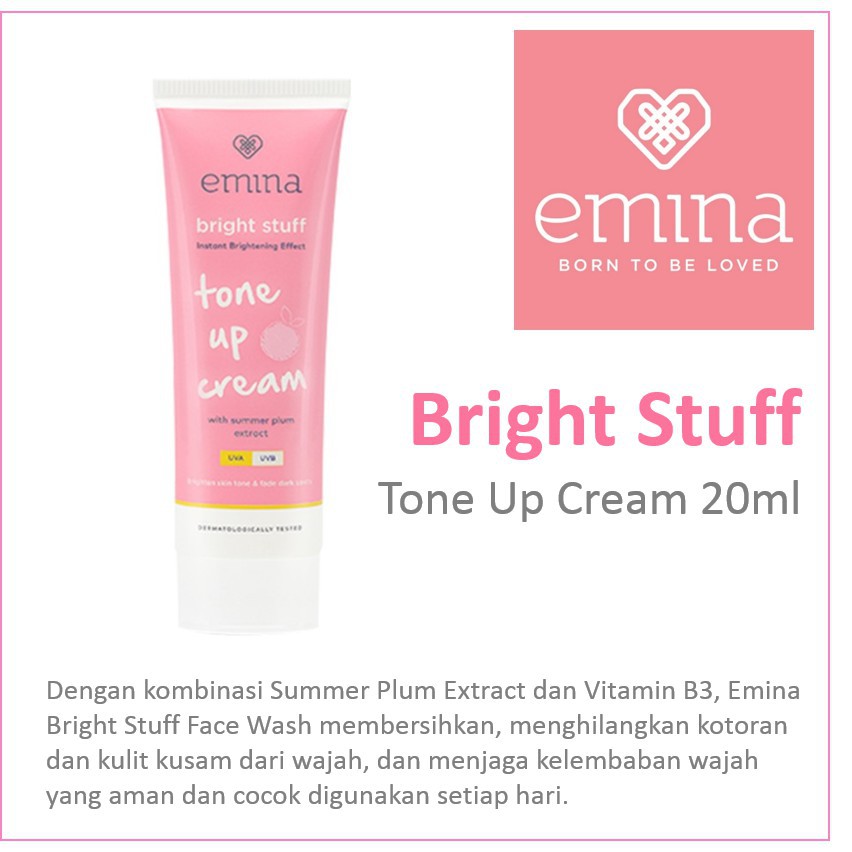 Emina Bright Stuff Tone Up Cream 20ml