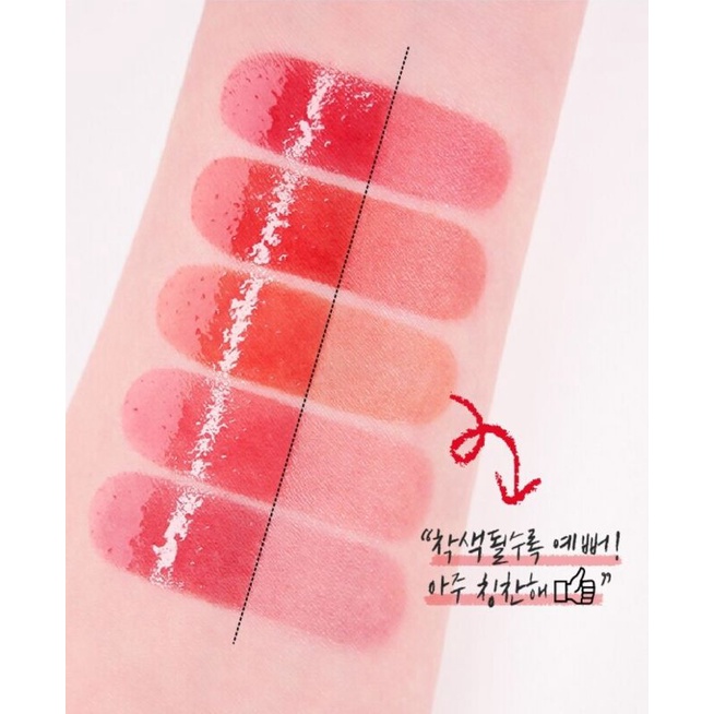 Colorgram Juicy Jelly Tint LipTint(True Beauty / Moon Ga Young)