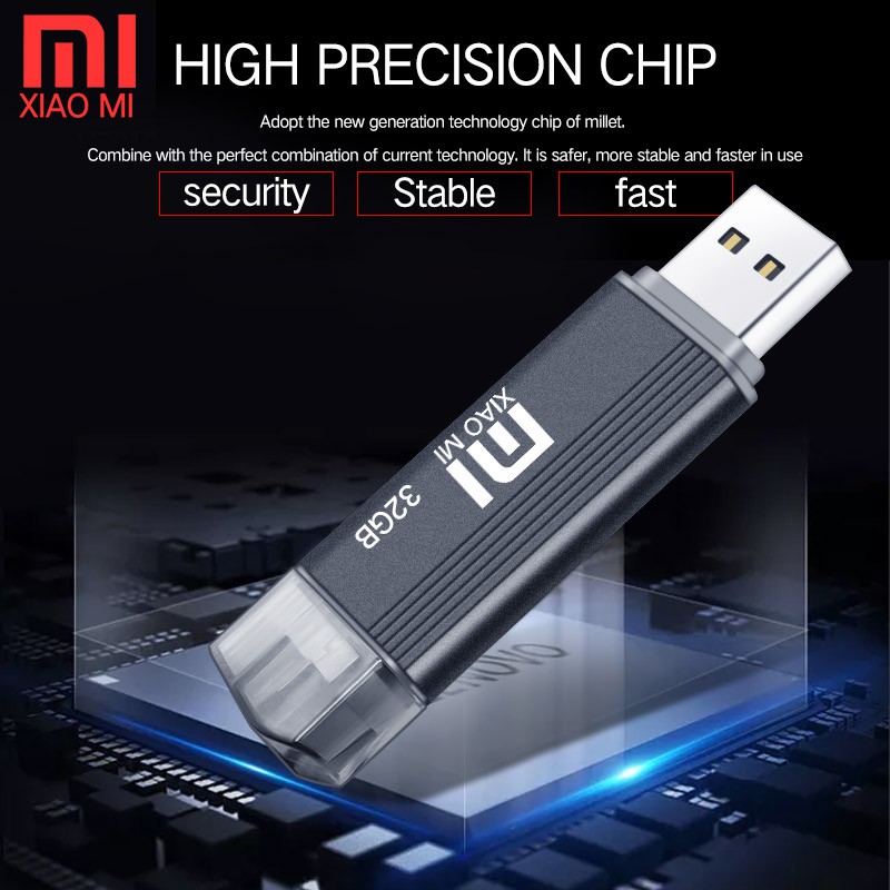 [HOT] Flash Disk 3 in 1 32 GB USB OTG Flash Disk USB U Disk Pen Drive Logam Flash D [Hot Sale] Flash