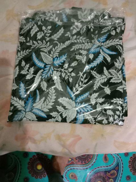 Batik Couple Keluarga Sania Ruffle Ori Ndoro Jowi Dnt Blarakbiru