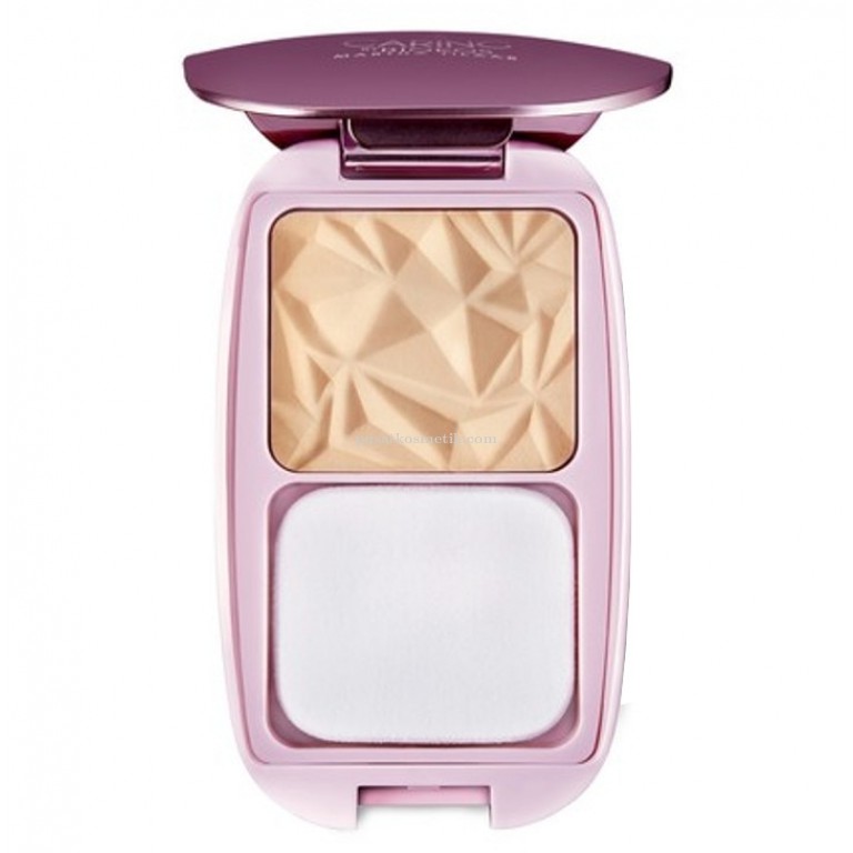 PROMO Caring Colours By Biokos Brightening Moist Dual Action Cake MURAH MERIAH