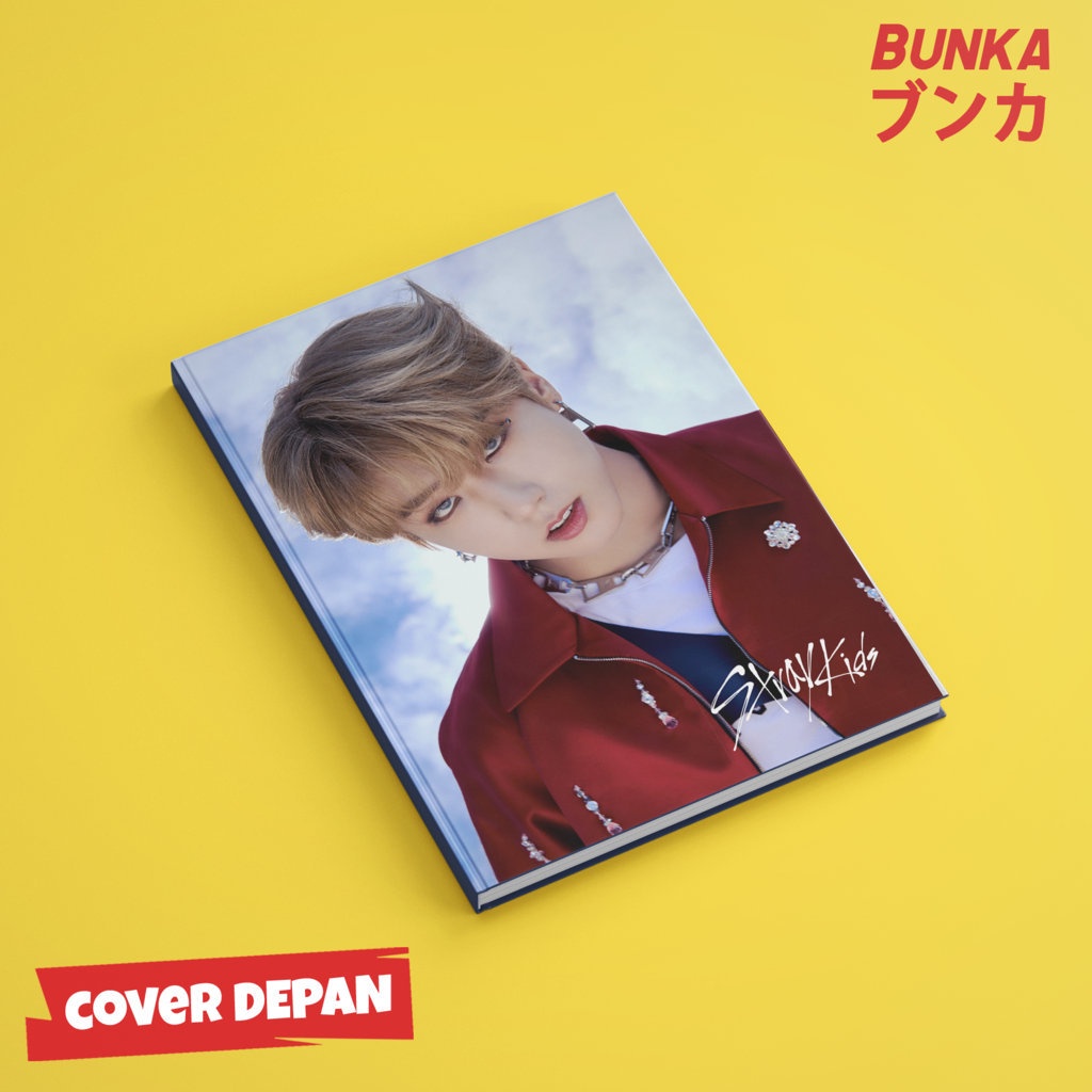 

Notebook KPOP Stray Kids Easy Han Hardcover A5 Buku Tulis Catatan Notes Agenda Planner Jurnal