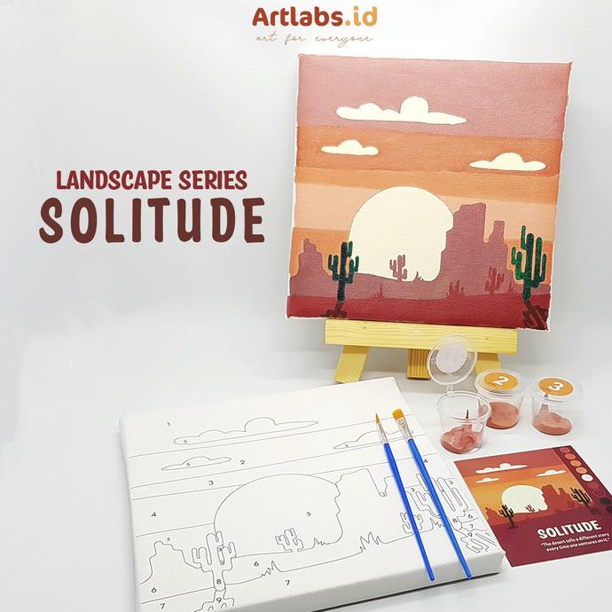 

SALE SOLITUDE - Paint By Number 9 Color [ Landscape Series] | Painting Kit/CAT AKRILIK SET/CAT AKRILIK SET 24 WARNA/CAT AKRILIK PASTEL/CAT AIR/CAT AIR LUKIS SET/CAT AIR GIOTTO/KUAS LUKIS 1 SET/KUAS LUKIS KECIL/KUAS LUKIS LENGKAP/KANVAS LUKIS/KANVAS LUKIS