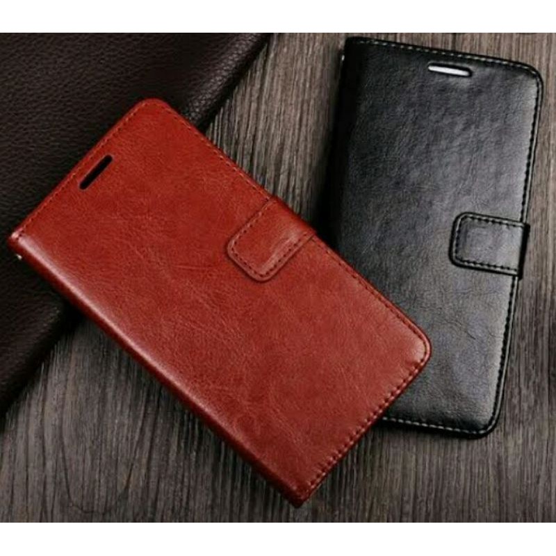 Leather Case Flip Samsung galaxy M51 / Samsung S20 Lite Cover Wallet Case Kulit Casing Dompet