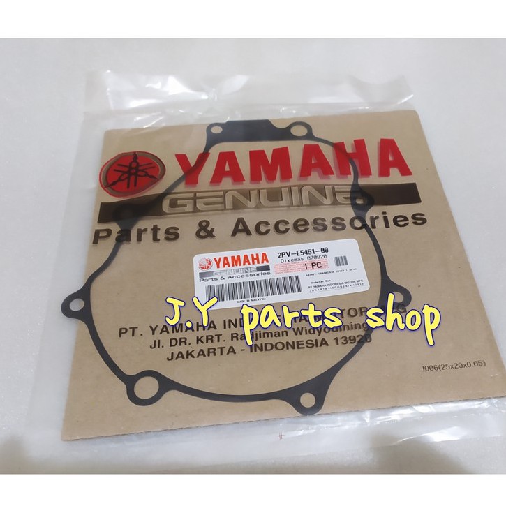 PERPAK PACKING PAKING BLOK BAK MAGNET KIRI VIXION NEW LED BK8 NVA MX KING 150 ORI YGP 2PV-E5451-00