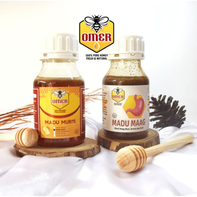 Madu Maag (OMER) Maag Kronis ,Asam Lambung ,Jantung Limited