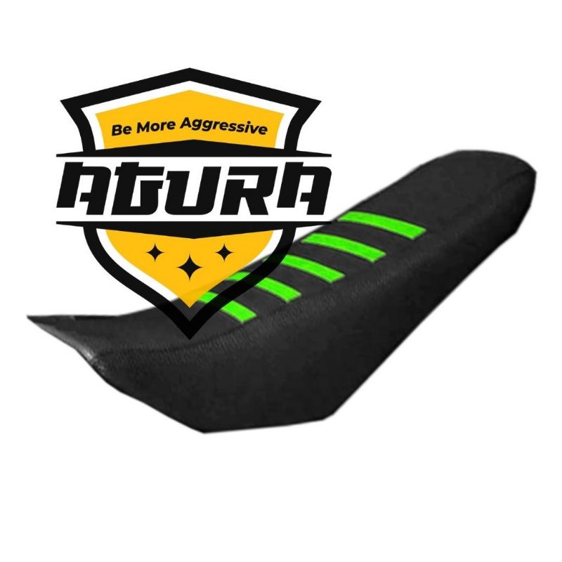 Cover Kulit Jok Klx Dtracker Wr155 Crf150 Warna Hijau - Variasi Motor Trail Supermoto