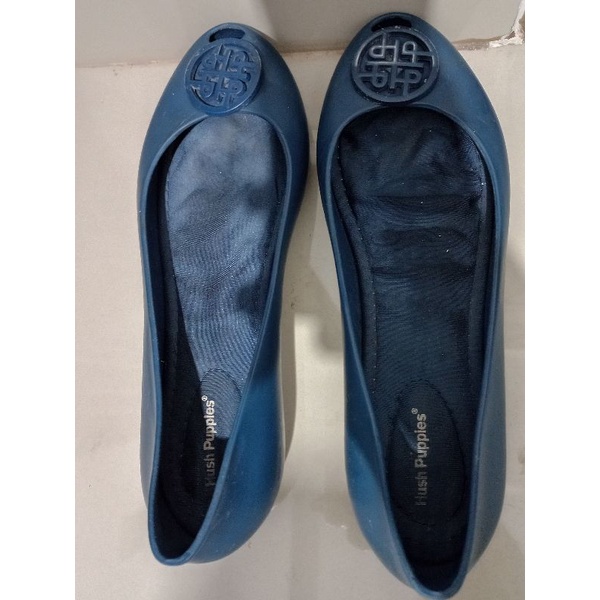 preloved hush puppies flat shoes