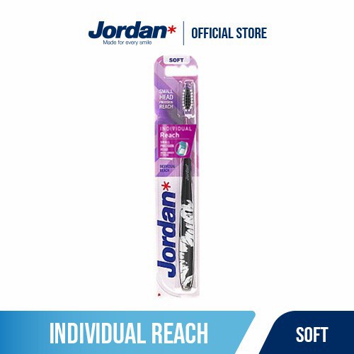 Jordan TB Prem Individual Reach Soft - Sikat Gigi