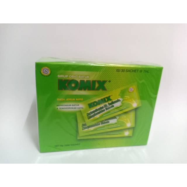 

KOMIX JERUK NIPIS