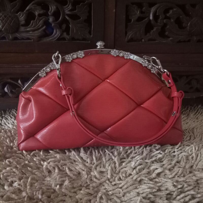 Jual Tas Acara/Bahu/tangan Elizabeth Preloved Original (top Handle Bag ...