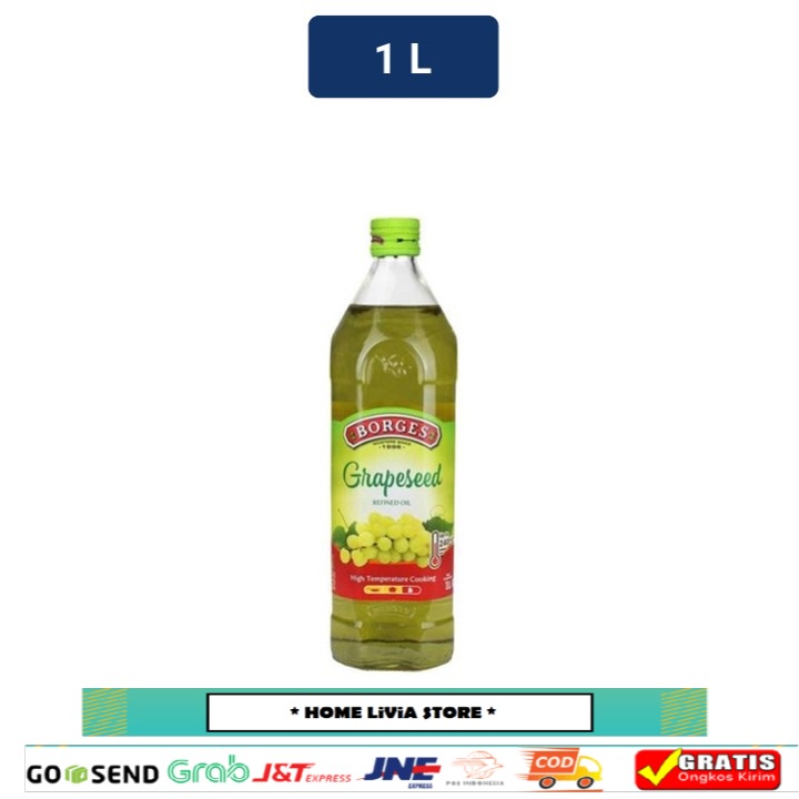 

Borges Grapeseed Oil 1 L