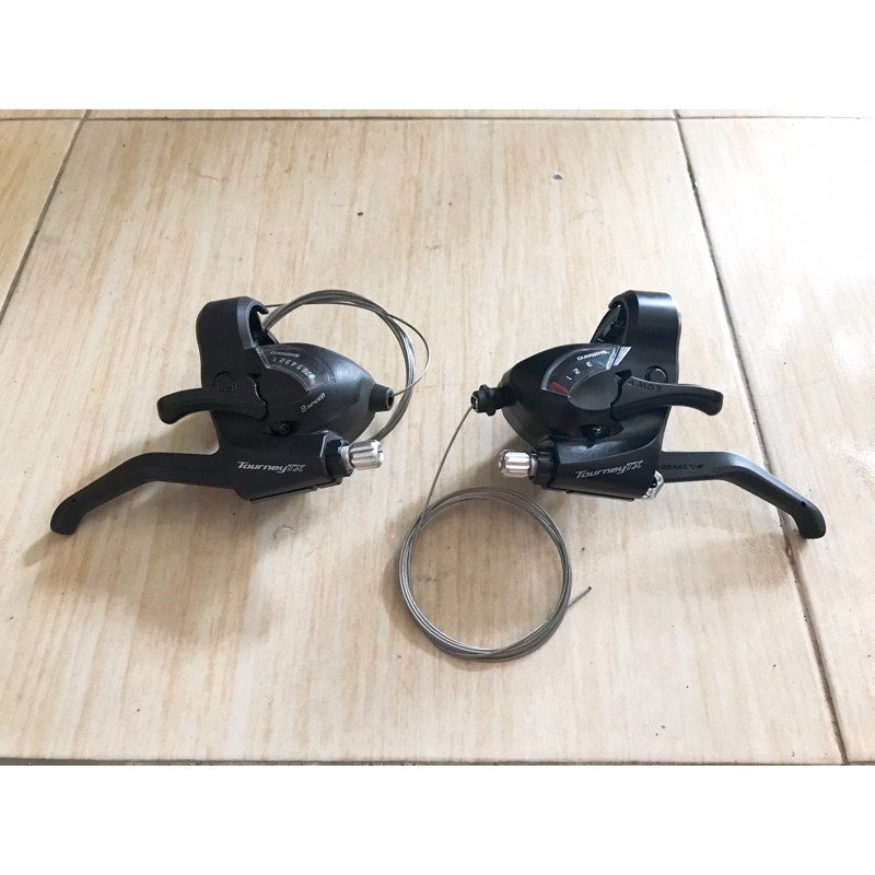 Shifter Shimano Tourney TX 800 8 speed