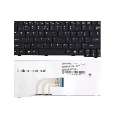 Keyboard Acer Aspire One ZG5 ZG8 531H AO531 D150 D250 - Hitam