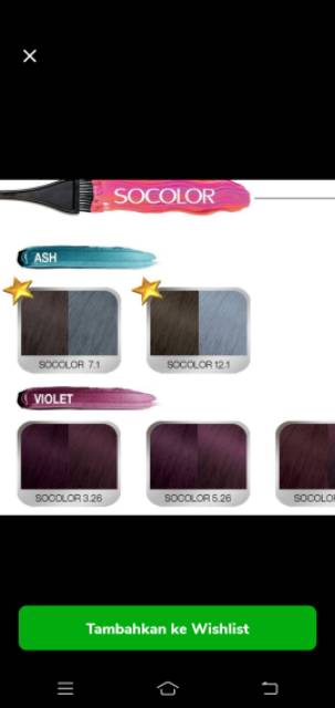 Cat Matrix Socolor 12.1 / 12A / AS / gray / Abu abu cat rambut+ Oxydant campuran 6%