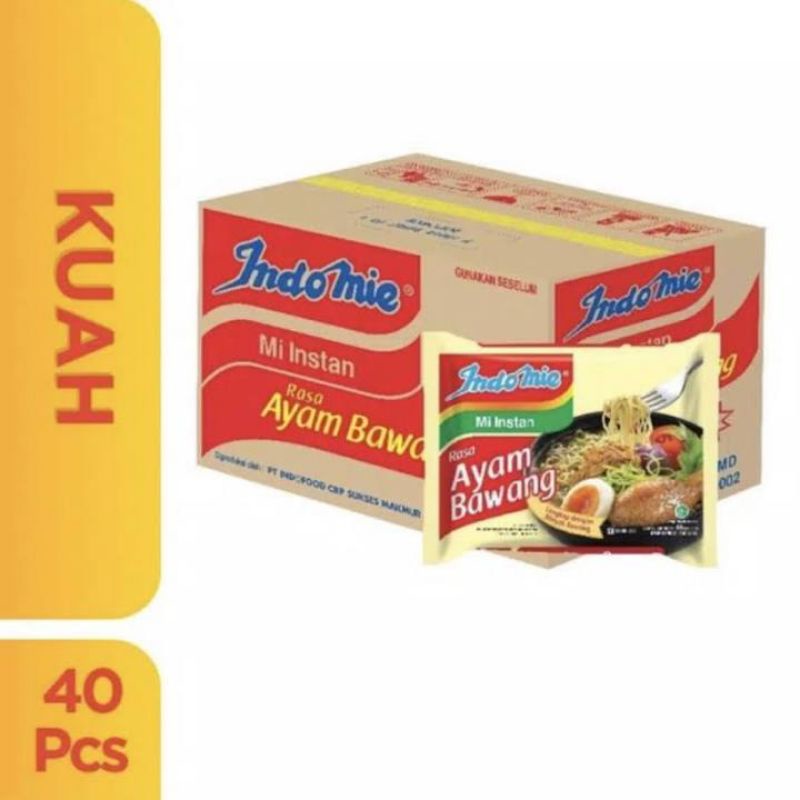 

Indomie Ayam baeang 68gr