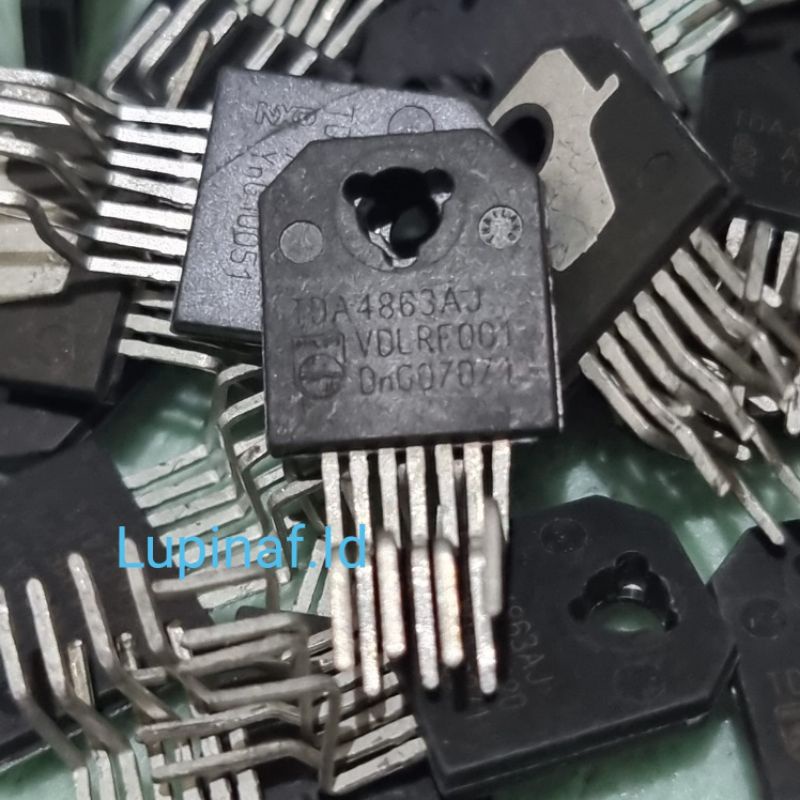 TRANSISTOR TDA4863 TDA 4863 PHI USED