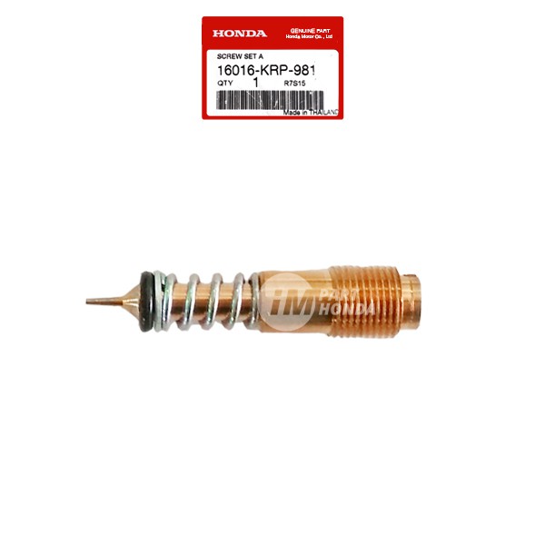 16016-KRP-981 Baut Setelan Angin Megapro Monoshock Karbu