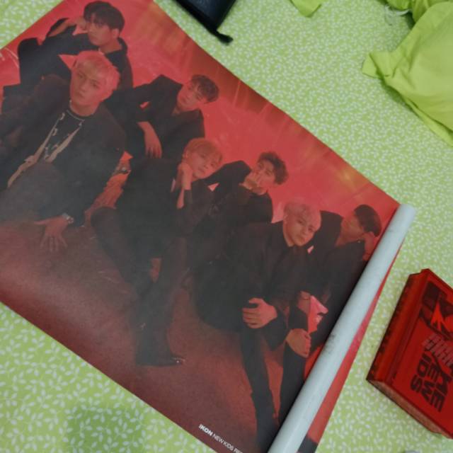 iKON OFFICIAL POSTER (iKON REPACKAGE ALBUM)