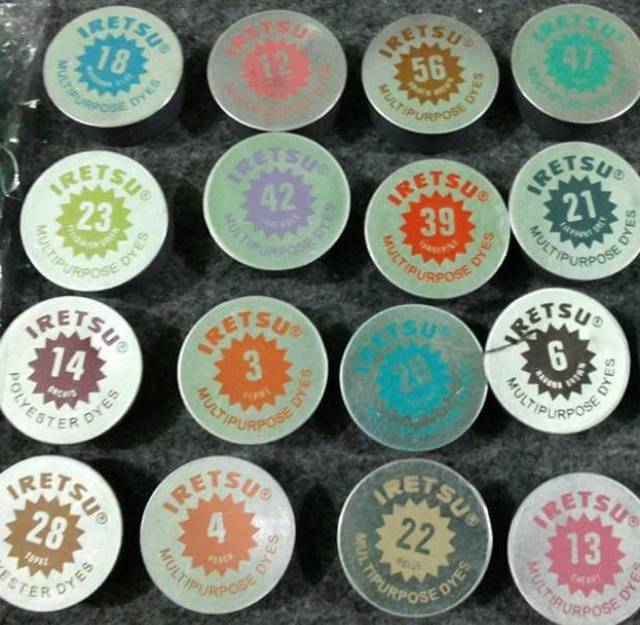 Pewarna Kain Iretsu Dyes