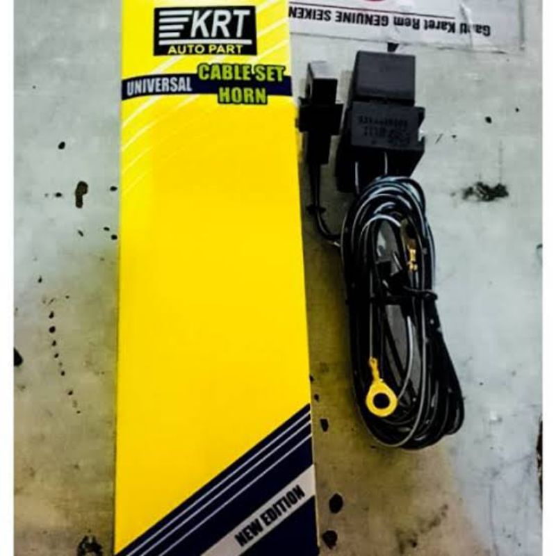 kabel shet klakson kabel plus relay klakson