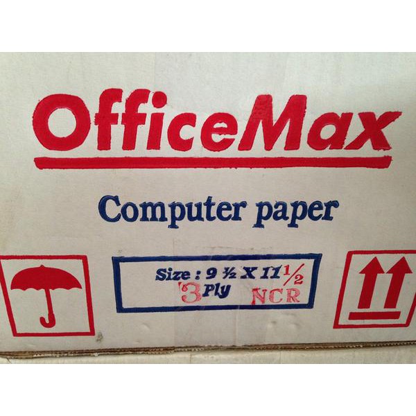 

Continuos Form Office Max 9 1/2 Inch X 11 Inch, 3 Ply Bagi 2