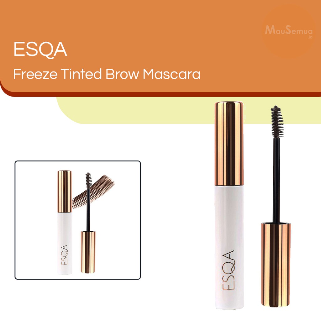 Eyebrow ESQA Freeze Tinted Brow Mascara