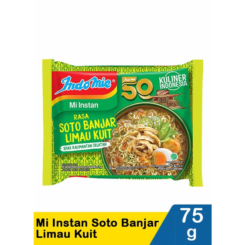 

Indomie Soto Banjar Limau Kuit