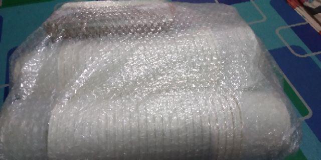 ( 13x24 Cm ) Paper Food Bag L / Kantong Kertas Putih Untuk Burger Gorengan Fast Food Flat Bottom