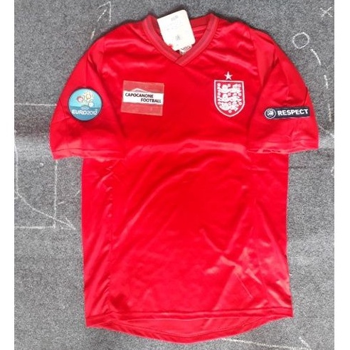 JERSEY INGGRIS RETRO AWAY ENGLAND 2012 12 Euro GK Kiper full patch