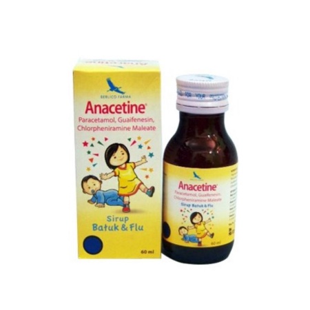 Anacetine sirup