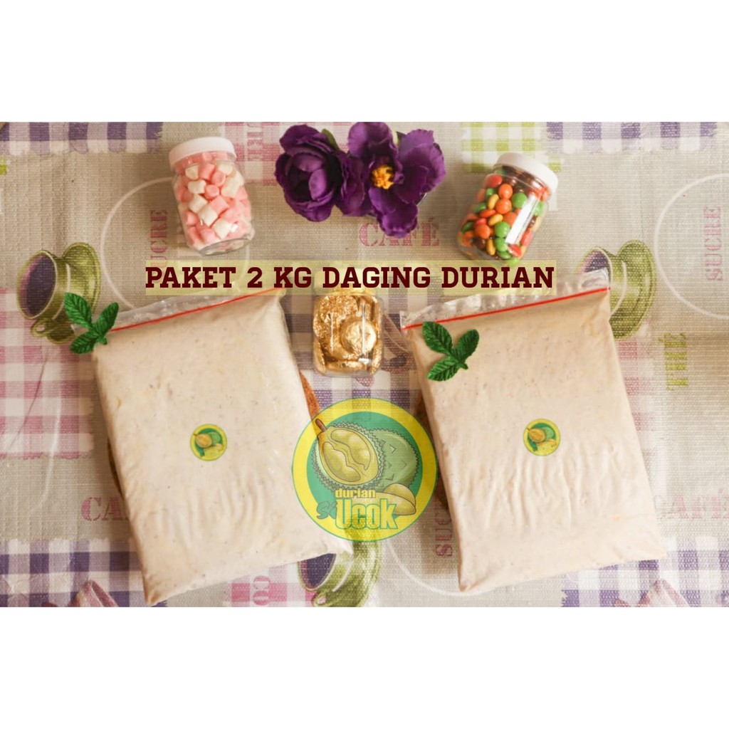 

Daging Durian - Paket 2 Kg Daging Durian
