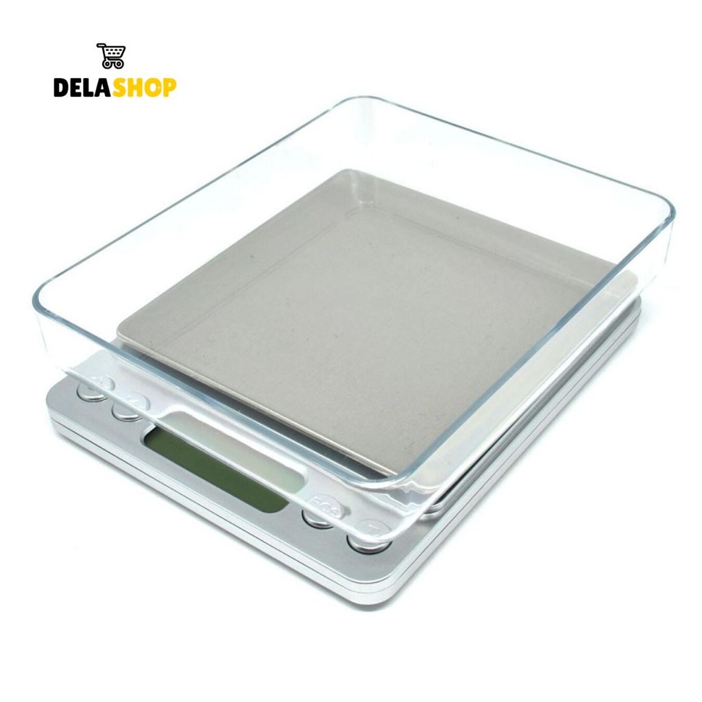 TIMBANGAN DIGITAL DAPUR 0,1Gr-1KG UNTUK KOPI EMAS BUMBU BAHAN KUE