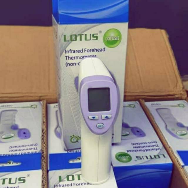 Termometer Lotus 85 and BK