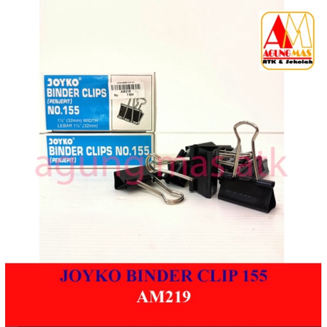 

JOYKO BINDER CLIP 155
