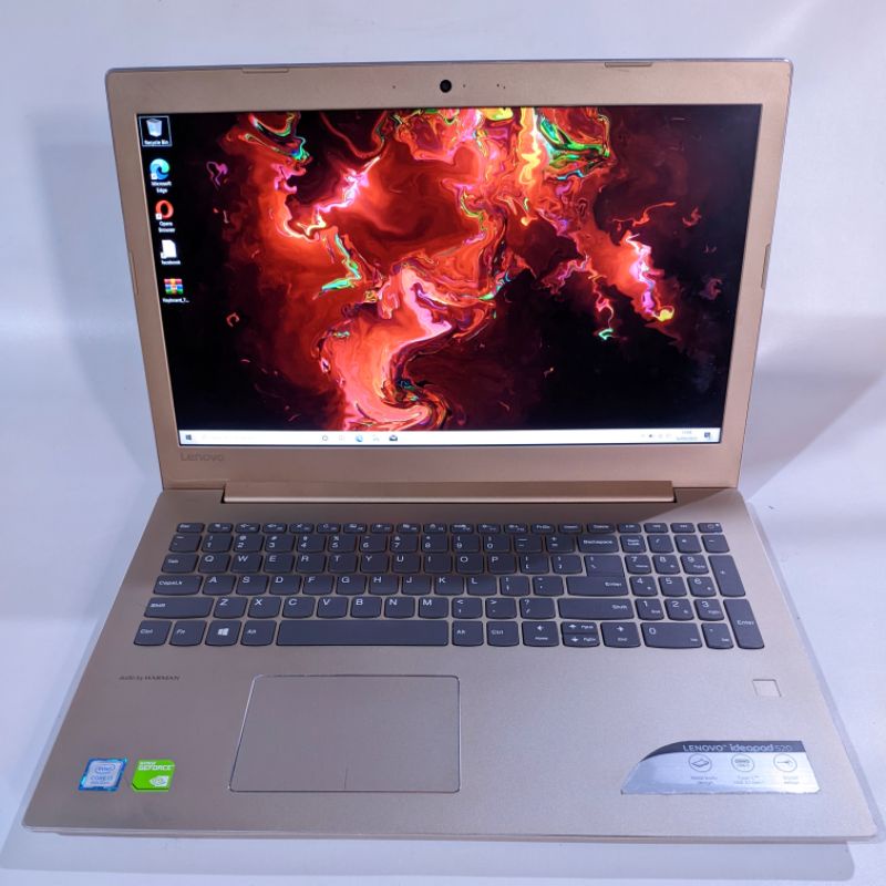 laptop editing/gaming Lenovo Ideapad 520 - core i7 gen8 8core - ram 16gb - Dual vga Nvidia MX150 vram 4gb