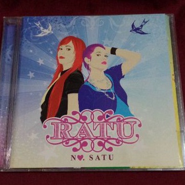 CD MUSIC ORIGINAL RATU NO SATU LELAKI BUAYADARAT HITS TTM TEMAN TAPI MERSYAH