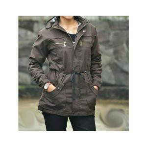 Dijual jaket parka cewek jaketgunung jaket muslimah parka Diskon