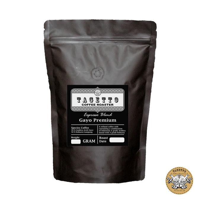 

TURUN HARGA Espresso Gayo Premium 250GR - Kopi 50% Arabica 50% Robusta - BIJI KOPI KP369