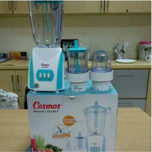 Cosmos Blender Plastik 2 Liter 3in1 CB-282 P 2L Pelumat CB-282P