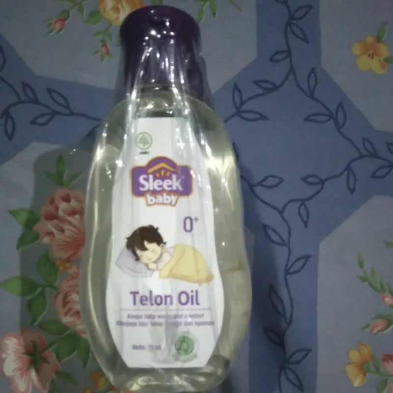 minyak telon sleek 70ml