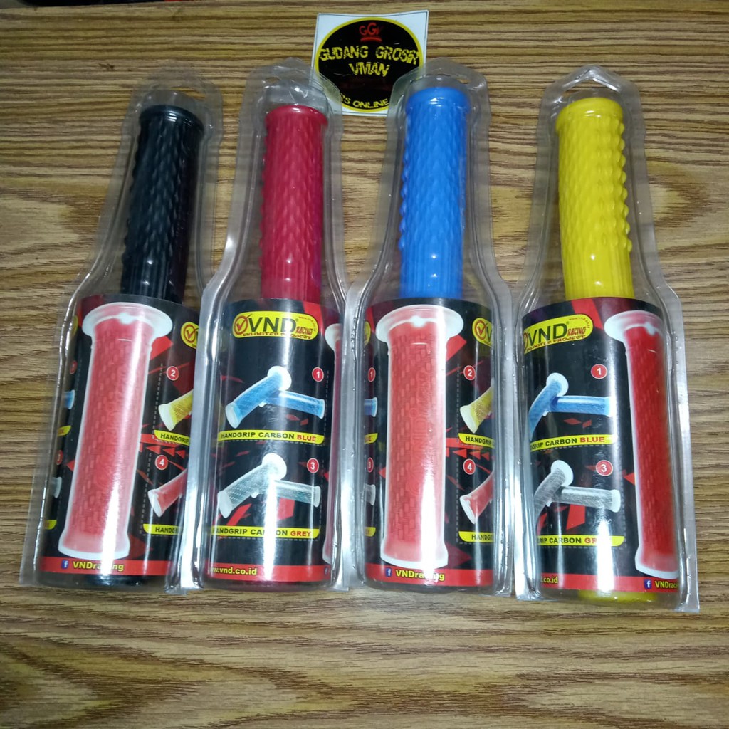 HandGrip VND Racing Handfat Grip Motor Universal Semua Motor Empuk