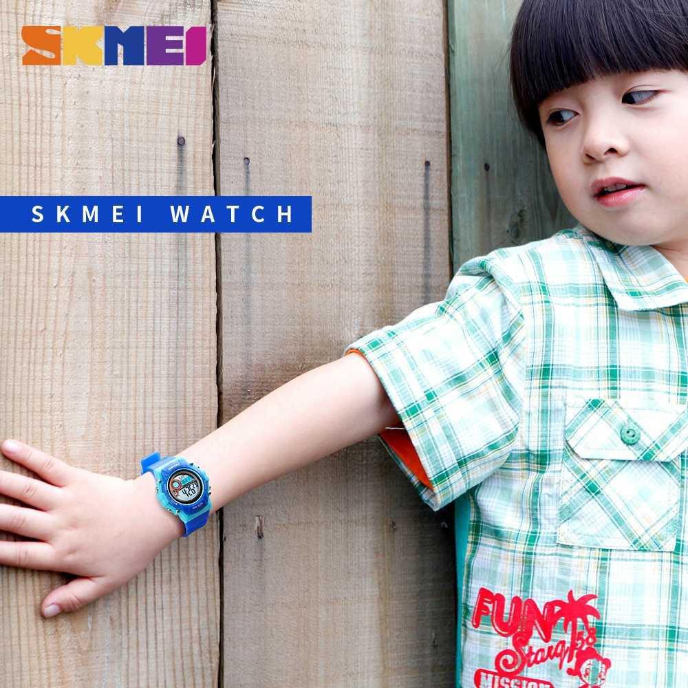 SKMEI Kids Jam Tangan Digital Anak - 1477 [Biru]