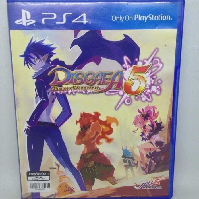 BD PS4 Disgaea 5 Alliance of Vengeance