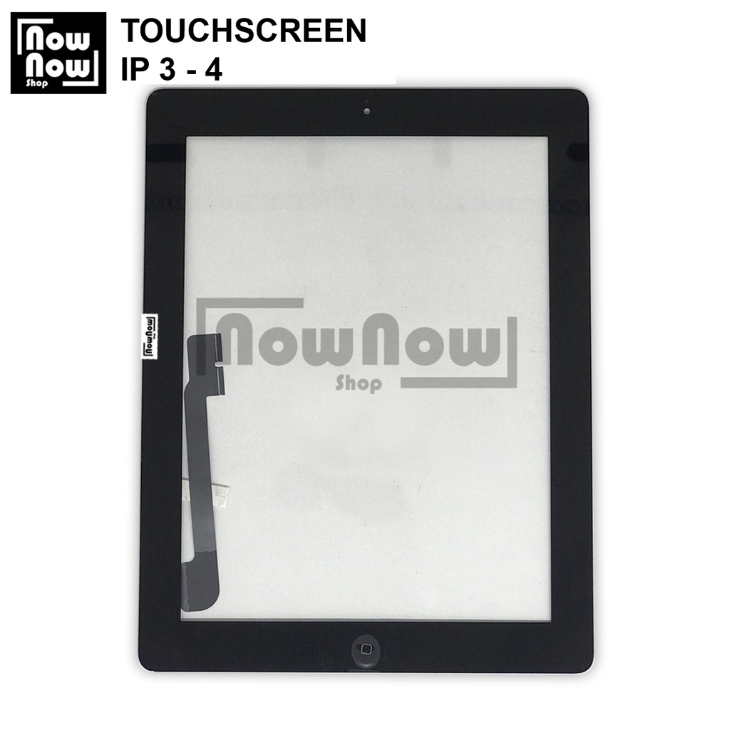 TOUCHSCREEN TS LAYAR SENTUH IP 3 4 3-4 3/4 34 A1430 A1403 A1416 A1459 A1460 TOUCH SCREEN PLUS IC HOME BUTTON