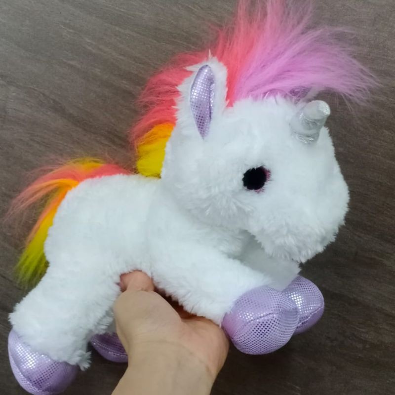 Boneka Unicorn Rainbow