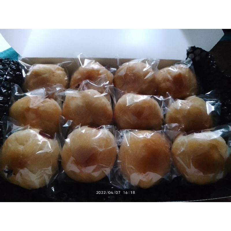 

donat bulat original tanpa isi